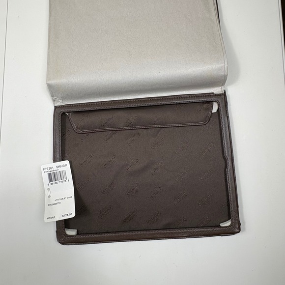 Coach Brown Tablet Case - Picture 4 of 9